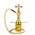 New Design Gold Wine Bottle Shisha Hookah